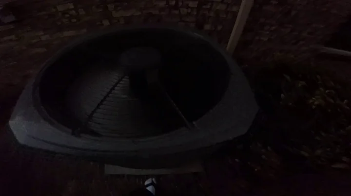 My Neighbor's 2015 Trane XR Central Air Conditioner Starting Up/Running