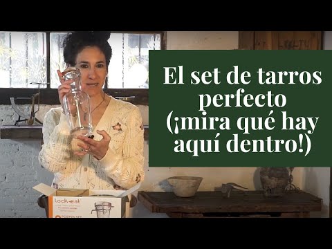 🎬 Video relacionado con tarros de cristal Juvasa