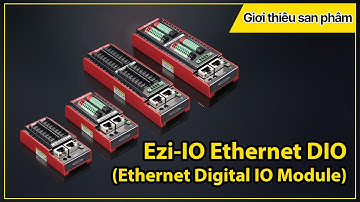 [Product Intro] [VIE] Ezi-IO Ethernet DIO