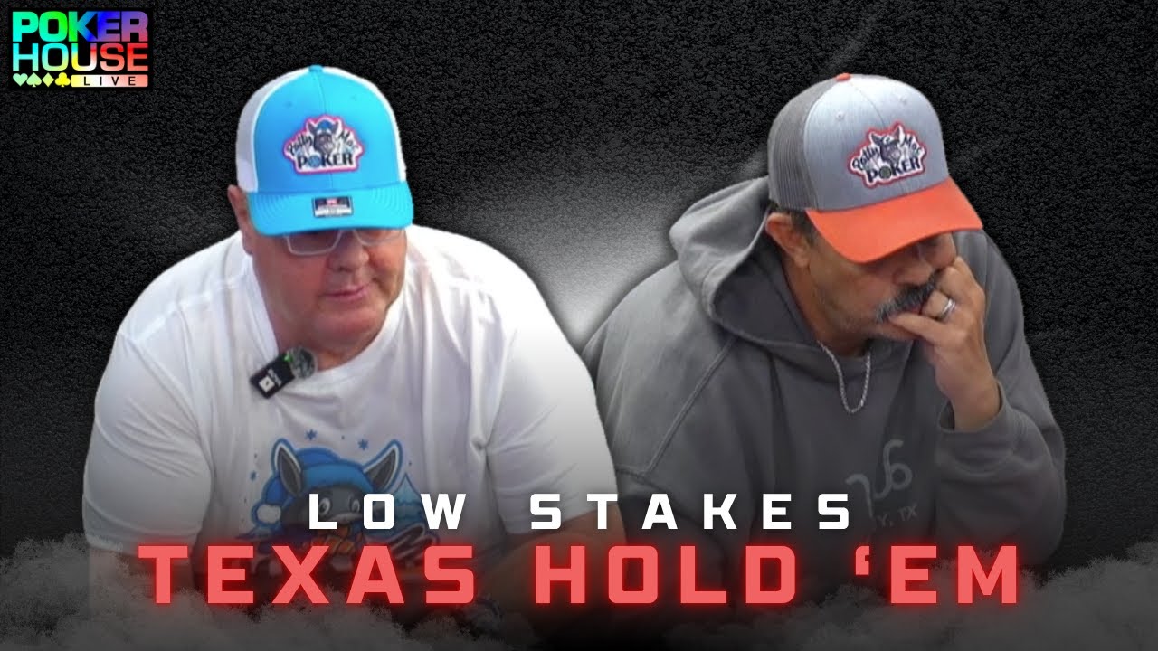 🔴 PATTY MAC's GAME - LOW STAKES POKER | PHFW LIVE 🔴