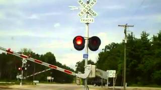 BNSF 7269 East Short Double/Single Stack Train (8-20-2014)