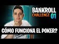 BANKROLL CHALLENGE #01 | Análisis de Pokerstars, Winamax y PartyPoker + Cómo gestionar tu dinero