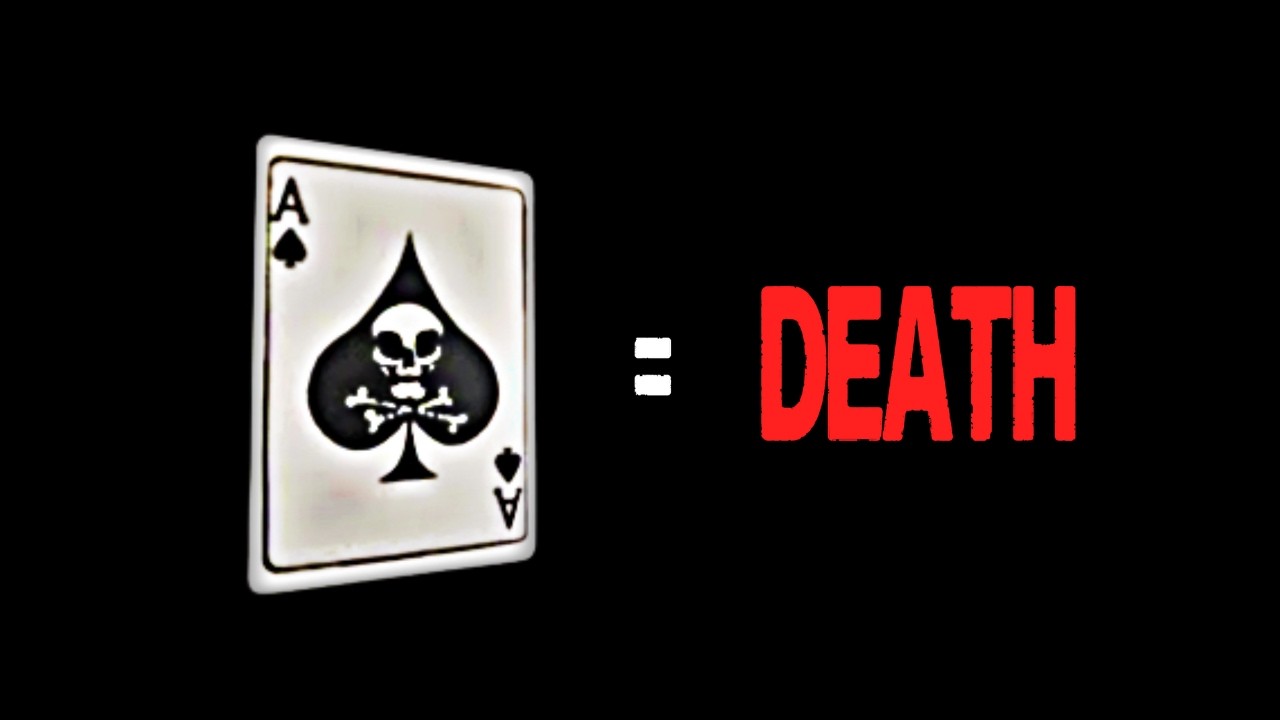 Why did Soldiers Carry the Ace of Spades? - YouTube