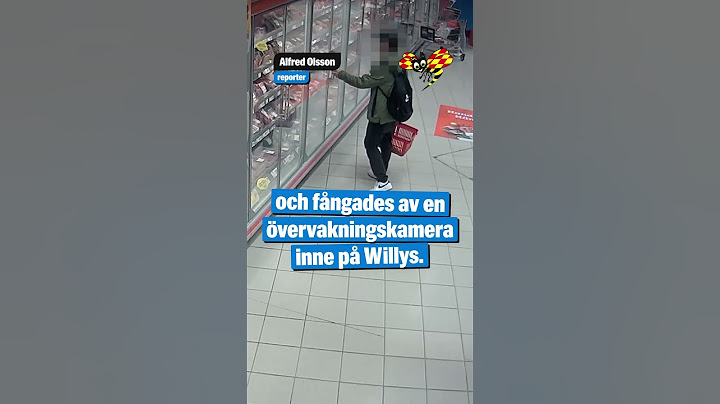 Man stal kött och choklad för 8 000 kronor – döms till fängelse