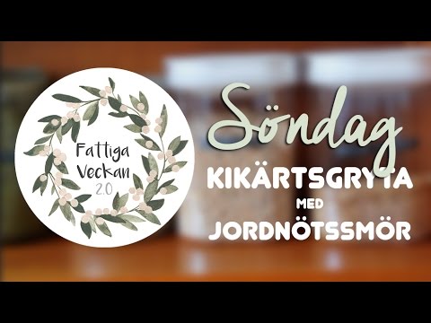 Video: Kryddig Jordnöts-kycklingnudlar