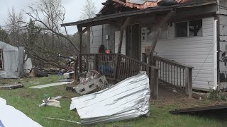 Tornado damage reported in Marion County