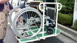 サンバーバン　福祉車両 車椅子2基積 脱着式シート 　くるま工房　中古車