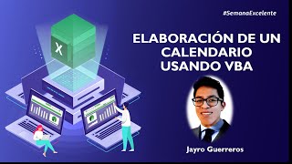 ELABORACIÓN DE UN CALENDARIO USANDO VBA