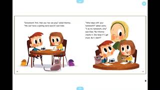 My Two Moms Read Aloud Book for Mother's Day