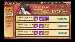 Ninja Brawl: Endless Fight || Full 44 Giftcode & Cách tăng lực chiến nhanh. screenshot 3