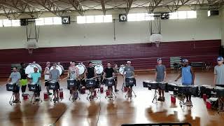Southwind 2018 drumline