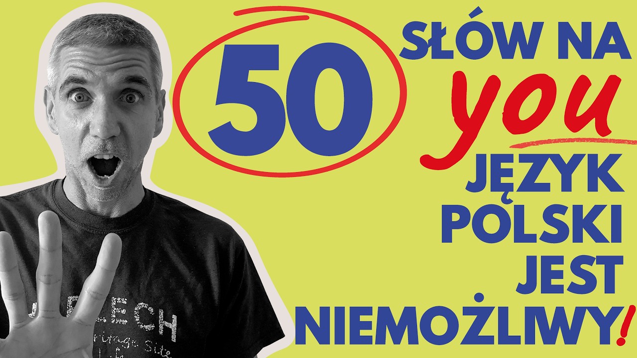 Język polski jest niemożliwy! Jak się mówi "you" po polsku? YouTube