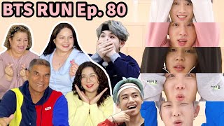 BTS RUN Ep. 80 😂 Operación 007 #2 | Reacción EN FAMILIA!! 💖