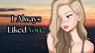ASMR| You Thought I Never Noticed You, but I Did. [The Popular Girl Always Liked You]