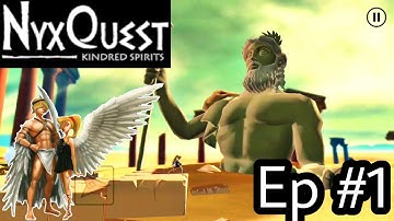 NYXQUEST (kindered spirits) | Level 1 (Ruins of Corinth) Walkthrough Gameplay | Anas A k Gaming