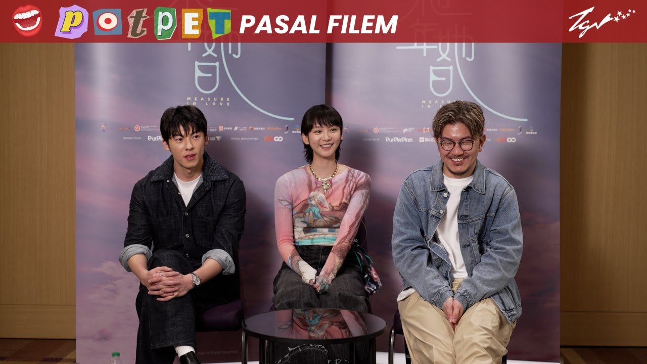 #PotPetPasalFilem Ep16 - 《#他年她日》的 #许光汉、#袁澧林 和导演 #龚兆平 竟然会说马来西亚语言？！🤩
