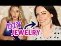 We Followed DIY Jewelry Tutorials - Crafting Challenge!