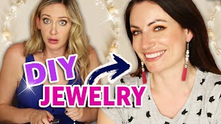 We Followed DIY Jewelry Tutorials - Crafting Challenge!