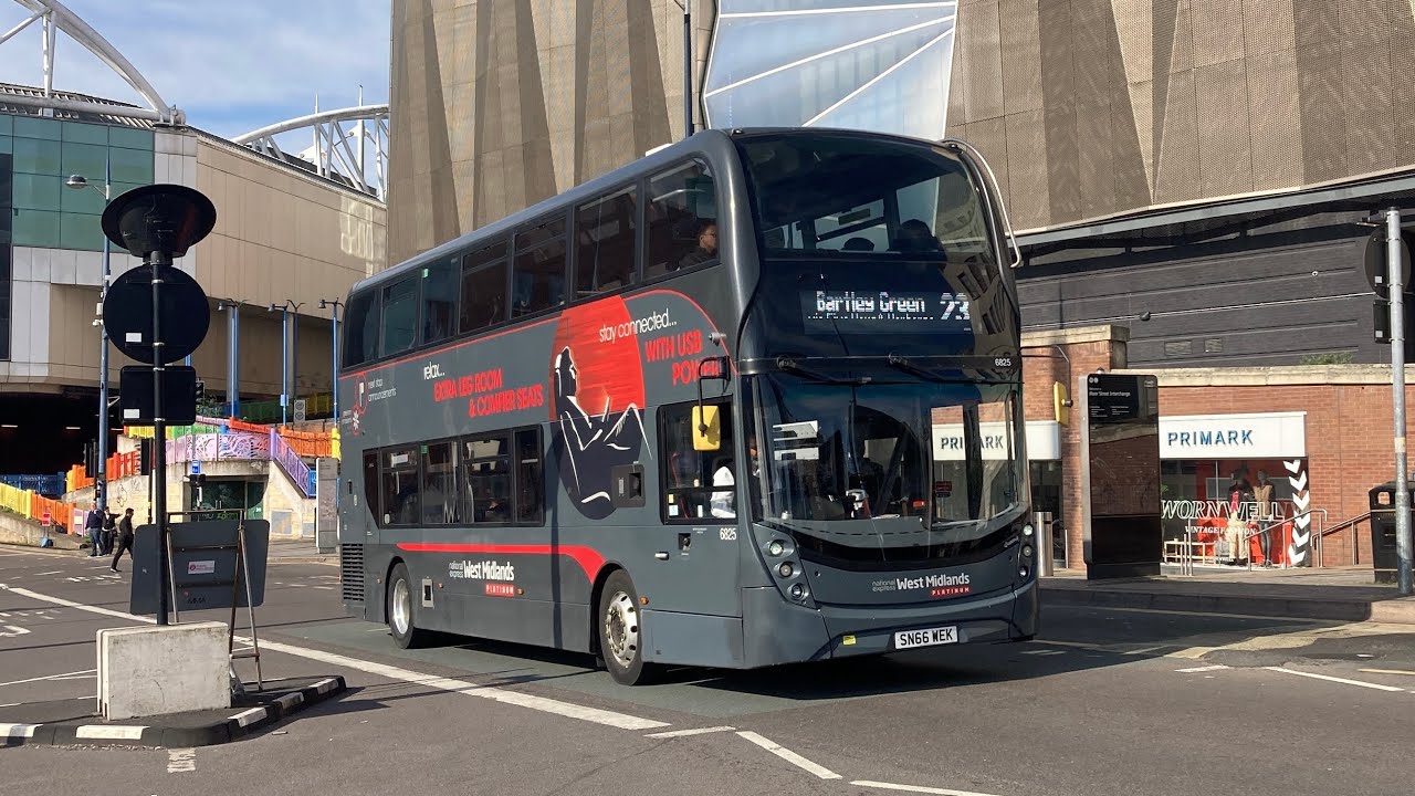 Buses in Birmingham April 2025 Part 1