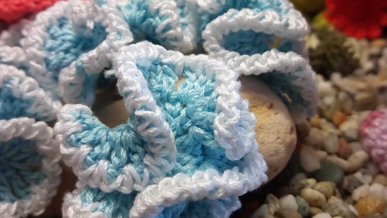 #tutorial #corallo riccio 1 #acquario #uncinetto - #Crochet #FishTank #coral