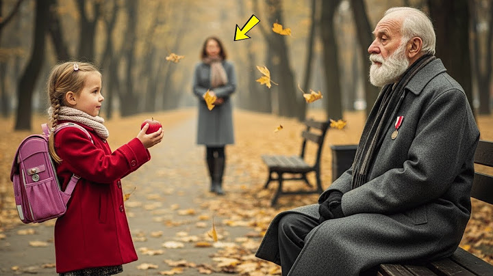 Dziadku, co tu robisz sam — zapytała dziewczynka… nie wiedząc, że to były generał bez domu