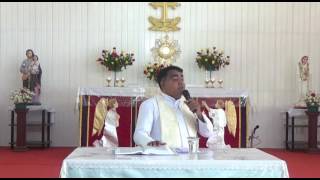 Fr James Pazhayamadam, Talk 20170531 Part 1 Emmaus Retreat Centre, Mallappally
