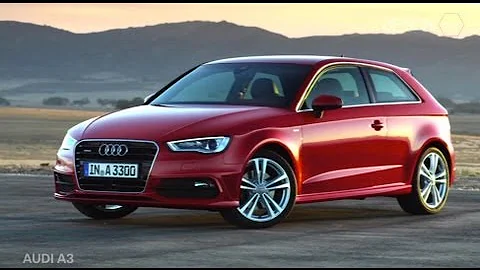 All new AUDI A3 Design [HD] (Option Auto News)