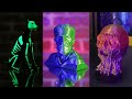 8 3D Printing TimeLapses Halloween Compilation OctoLapse Prusa Ender 3