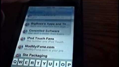 How to Jailbreak from 1.1.1 to 1.1.4& iphone apps Part 2