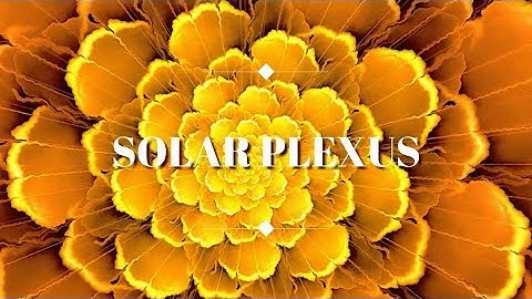 Solar Plexus Healing | Light Language Transmission