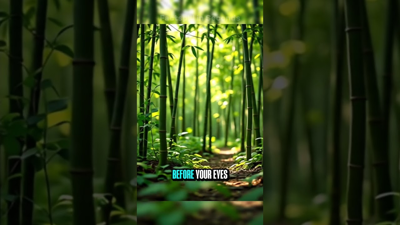 The Fastest Growing Plant on Earth?! 