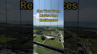 Sea View From Marina One Residences