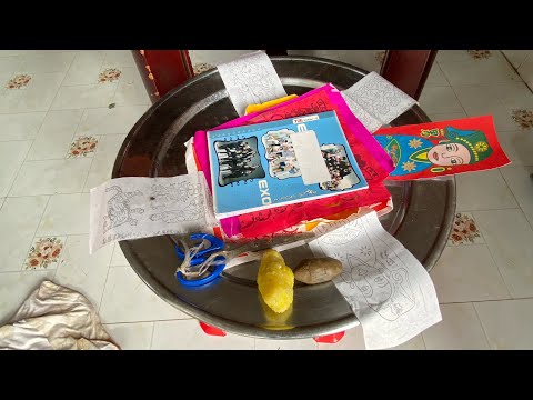 Ý Nghĩa Các Vật Dụng Trong Mâm Cúng Thôi Nôi Bé 1 Tuổi - Nhật Tiger Vlog