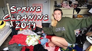 CLEANING MY ROOM! A SATISFYING TIMELAPSE!! Spring cleaning 2019