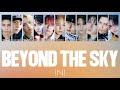 INI[BEYOND THE SKY]日本語字幕