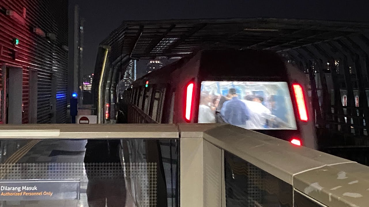 Juggling Jovians: MRT Kajang Line Updates (including STRONG RUMBLE ...