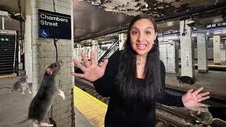 Inside the WORST subway stations in New York
