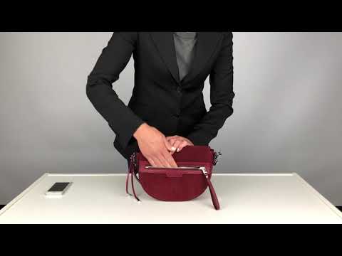 Сумка ELEGANZZA Z03 DB1814 cabernet