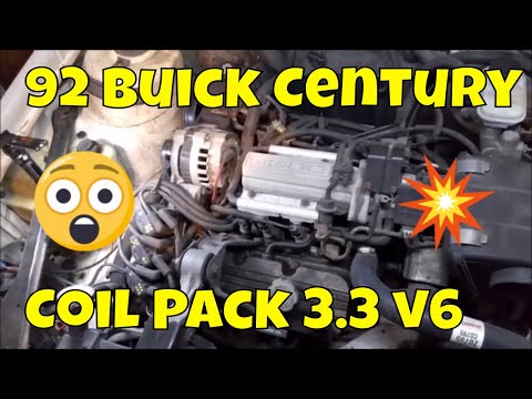 92 Buick Century Coil Pack 3.3 v6