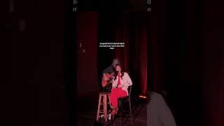 Burn to Black | Listening Room📍#burntoblack #listeningroom #nashville #live #memories #honest