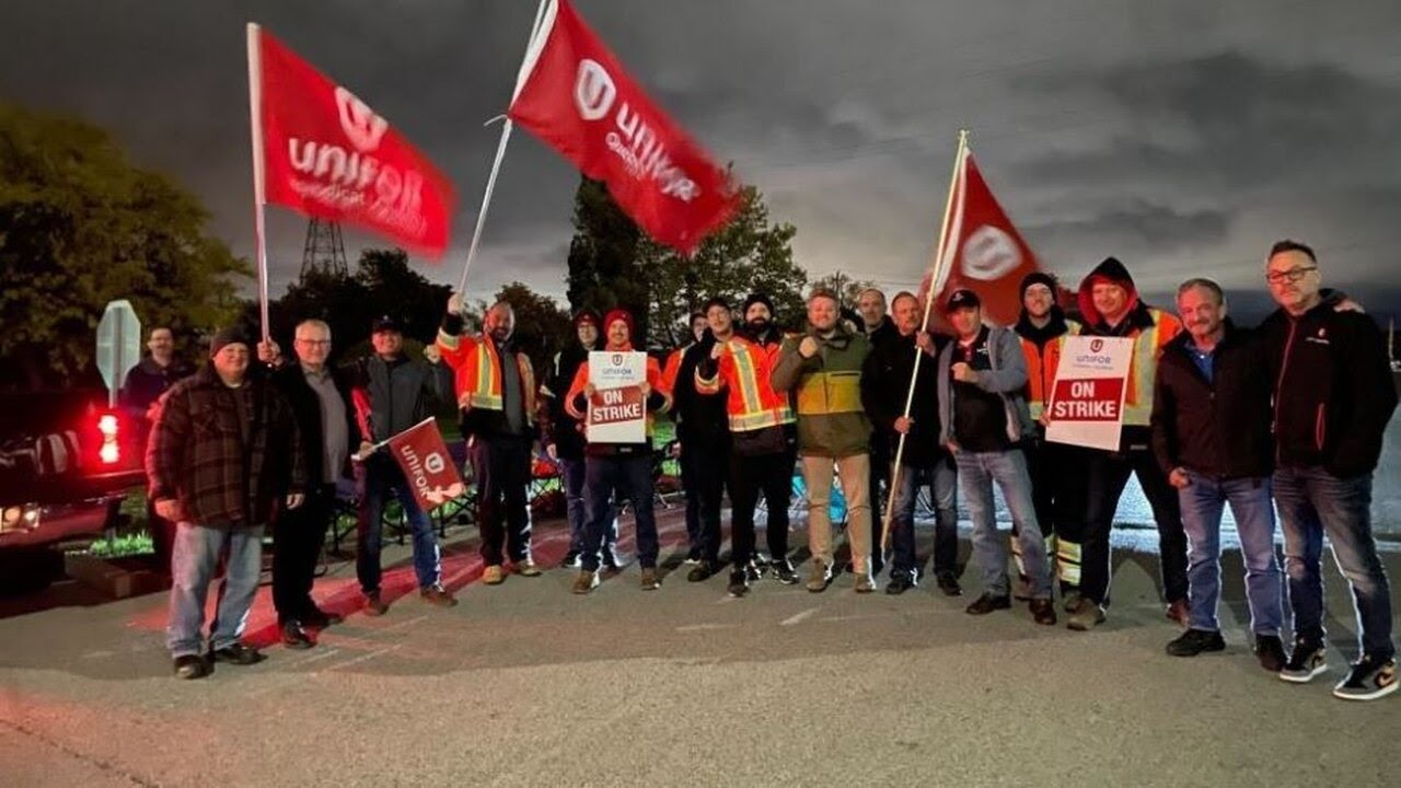 UPDATE: Seaway strike underway as St. Lawrence Seaway Management Corporation, union talks stall