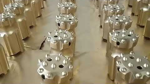 King Kong T45 76mm retrac button bits