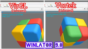 VirGL VS Vortek (Universal) - Winlator 9.0 [Finally DXVK for GPU with Unsupported Turnips?]