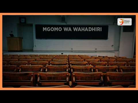Mgomo wa wahadhiri wa vyuo vikuu nchini waingia siku ya tano huku masomo yakiendelea kutatizika