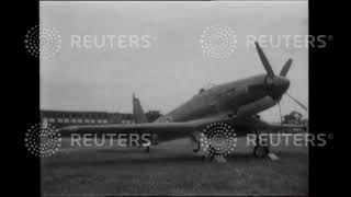 1948 The Royal Navy's newest aircraft