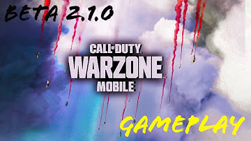 WARZONE MOBILE - New Beta Update 2.1.0 GAMEPLAY [Soft launch]