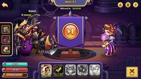 [Idle Heroes] - Aspen Hell: Some E3 Aspen in Aspen footage