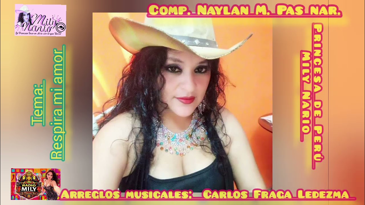 Respira Mi Amor compo. Naylan Pas Nario Princesa del Perú 