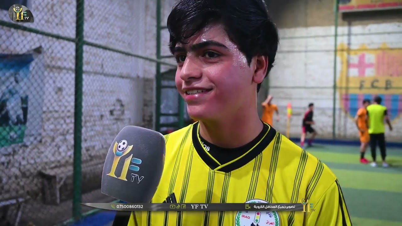 اقوى نائي فرق شعبية راح شوفه | النصر - الحيدري \ ملعب الكابتن علي دعدوش