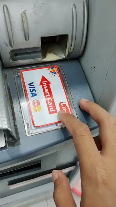 TARIK UANG TUNAI DI ATM | HALU STORY #shorts  #storyhalu #storyig #storywa